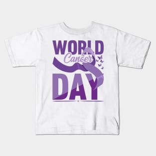 World Cancer Day Kids T-Shirt